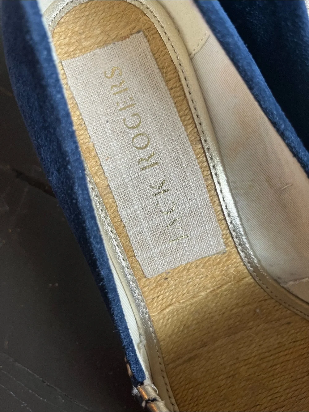Jack Rogers classic navy